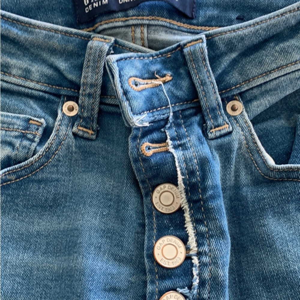 Gap High Rise Jean